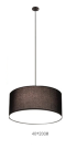 Modern 3D Fabric Drum Pendant Lamp AW22008