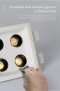 LED Downlight   Square Four-head  28W AD22013