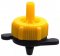 หัวน้ำหยด รุ่น 4 ลิตร On-line dripper (สีเหลือง) DRIP 4