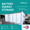 Battery Energy Storage Container Monitoring System with WECON IoT Solution