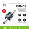yc-tech FUM03 Clamp-on Ultrasonic Flow Meter for water and industrial liquid flow monitoring