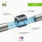 yc-tech FUM03 Clamp-on Ultrasonic Flow Meter for water and industrial liquid flow monitoring