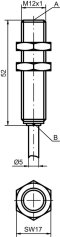 IS 212MM/2NO-4E0 Leuze