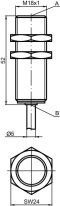 IS 218MM/2NO-8E0 Leuze