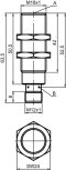 IS 218MM/4NO-5E0-S12 Inductive sensor Leuze