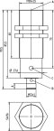 LCS-2M30P-F20PNO-M12 Capacitive sensor Leuze