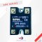 SPR SERIES 1 Phase Solid State Relay, AC Output , SIPIN