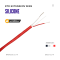 RTD Extention Wire SIlicone Red