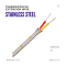 Thermocouple Extension wire Stainless steel