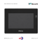 จอ HMI WECON PI8070ig-H(C) ขนาด 7 นิ้ว Capacitive Touch ด้านหน้า