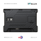 พอร์ตเชื่อมต่อด้านหลัง WECON PI8070ig-H(C) รองรับ Ethernet RS232 RS422 และ RS485