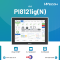 WECON PI8121ig(N) หน้าจอ HMI ขนาด 12 นิ้ว รองรับ Dual Ethernet และ V-NET IoT Cloud