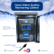 Smart water quality monitoring cabinet with IoT