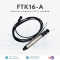 FTK16-A Industrial Water Conductivity Sensor EC RS485 Modbus
