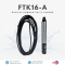 FTK16-A Industrial Water Conductivity Sensor EC RS485 Modbus