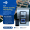 Smart water quality monitoring cabinet with IoT