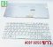 แป้นพิมพ์โน๊ตบุ๊ค Acer Aspire One D255 ดำ/ขาว