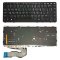 แป้นพิมพ์โน๊ตบุ๊ค HP EliteBook 840 G3, 745 G3, 840 G4, 745 G4 Laptop Keyboard