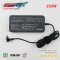 อะแดปเตอร์โน้ตบุ๊ก 19V 7.7A 150W หัวกลม 6.0×3.7 มม. สำหรับ ASUS ROG G531 G731 TUF FX505 A15 อะไหล่ OEM คุณภาพสูง เหมาะกับเครื่องที่ต้องการกำลัง 150 วัตต์ ตรวจสอบขนาดหัวปลั๊กและแรงดันให้ตรงกับของเดิมเพื่อการใช้งานปลอดภัย