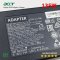 สายชาร์จ Acer Nitro 5 AN515-53 19V 6.9A หัว 5.5*1.7mm Adapter สำหรับโน๊ตบุ๊ค Acer