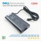 สายชาร์จ Adapter ADP-130FB BA USB-C 130W สำหรับ Dell XPS 15, XPS 17, Latitude 5401, 5510, 5520, 5531, 7210, 7310, 7410, 9410, 9510, Precision 5530, 5550, 5560, 5570, 5750 และรุ่นอื่นๆ ที่รองรับ