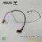 สายแพรจอโน๊ตบุ๊ค DD0NJHLC200 อะไหล่ OEM คุณภาพสูง สำหรับ ASUS TUF Gaming FA506IH, FX506, FA706IU รองรับ Full HD 1920x1080 240Hz 40 pin ใช้ทดแทนสายแพรเดิมได้อย่างแม่นยำ เพียงเทียบรูปภาพสายเก่าและหัวต่อ สามารถติดตั้งเองหรือให้ช่างมืออาชีพช่วยได้