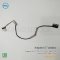 สายแพรจอ LVDS สำหรับโน๊ตบุ๊ค Inspiron 15 G7 7588, Vostro 7570, G5 5587, Inspiron 7577, P72F - สายแพรจอ eDP 30 pin และ 40 pin