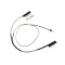 สายแพรจอโน้ตบุ๊ก Acer Nitro AN515-44, AN515-45, AN515-55, AN515-56, AN515-57, AN517-55 (120Hz/144Hz) P/N: DC02C00PW00, 50.Q7KN2.012 สำหรับเปลี่ยน/ซ่อมจอ Full HD