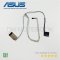 สายแพรจอ LVDS DC02001AU20 สำหรับโน้ตบุ๊ก ASUS K43, X43, A43, P43, X44H, K84L, X84, A83, A84, K53TA, K53TK, K435 | อะไหล่ OEM คุณภาพสูง
