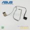 สายแพรจอ LVDS DC02001AU20 สำหรับโน้ตบุ๊ก ASUS K43, X43, A43, P43, X44H, K84L, X84, A83, A84, K53TA, K53TK, K435 | อะไหล่ OEM คุณภาพสูง
