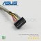 สายแพรจอโน๊ตบุ๊ค OEM P/N DD0XK1LC000, 14005-01250000, 14005-01250200 สำหรับ ASUS X453MA, X453, X403M, X453SA, F453, F453M, X403, VivoBook - อะไหล่ทดแทนคุณภาพสูง 40-pin LVDS