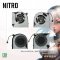 พัดลมระบายความร้อนโน๊ตบุ๊ค ACER Nitro 5 AN515-43 AN515-54 AN517-51 Nitro 7 AN715-51 A715-74 A715-42G A715-75G อะไหล่ทดแทน 4 pin สำหรับ AN515-54 A715-75G-55XU AN517-51 AN715-51 รุ่นอื่น ๆ รองรับ