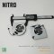 พัดลมระบายความร้อนโน๊ตบุ๊ค ACER Nitro 5 AN515-43 AN515-54 AN517-51 Nitro 7 AN715-51 A715-74 A715-42G A715-75G อะไหล่ทดแทน 4 pin สำหรับ AN515-54 A715-75G-55XU AN517-51 AN715-51 รุ่นอื่น ๆ รองรับ