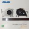 พัดลมระบายความร้อน CPU GPU สำหรับ ASUS VivoBook S15 S530 X530 K530 Series OEM คุณภาพสูง