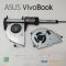 พัดลมระบายความร้อน OEM Cooling FAN FAAS088 สำหรับ VivoBook 15X X521 S533 M533 Series และ Asus VivoBook S15 X521 Series