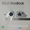 พัดลมระบายความร้อน OEM Cooling FAN FAAS088 สำหรับ VivoBook 15X X521 S533 M533 Series และ Asus VivoBook S15 X521 Series