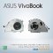พัดลมระบายความร้อน OEM Cooling FAN FAAS088 สำหรับ VivoBook 15X X521 S533 M533 Series และ Asus VivoBook S15 X521 Series