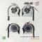 พัดลมโน้ตบุ๊ก Asus ROG Strix GL703GE, GL503GE - อะไหล่ OEM, 5200 RPM, 12V