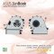 พัดลม CPU สำหรับ ASUS ZenBook UX430, UX430U, UX430UA, UX430UQ, UX430UN, U4100, U4100U, U4100UQ, UX43, UQ, Lingyao U4100