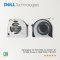 พัดลมระบายความร้อน Dell Inspiron 15 7577/7588, G5 15, G7 15, Vostro 15 7580/7570, P71F/P72F Series - อะไหล่โน๊ตบุ๊ค OEM คุณภาพสูง