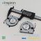 พัดลมระบายความร้อนโน๊ตบุ๊ค Dell Inspiron 13 5310, Vostro 5310, Latitude 3320, Inspiron 13 Pro 5310 อะไหล่ทดแทนคุณภาพสูง Part Number 0XKD91, 06T5J2, EG50040S1-CP00-S9A, EG50040S1-CP10-S9A, 0HM04F, B7506ASHSF2300TN แรงดันไฟ DC5V 0.5A หัวต่อ 4-Pin ขนาด 55x55