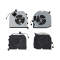 ชุดพัดลม Dell XPS 15 7590, 9570, Precision 5540, 5530, 9560 อะไหล่ OEM คุณภาพสูง ราคาถูก ส่งไว มีประกัน