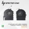 พัดลมระบายความร้อน HP Spectre x360 15-EB: 15-EB000, 15-EB0008CA, 15-EB0010CA, 15-EB0020CA, 15-EB0043DX อะไหล่ OEM คุณภาพสูง รับประกัน