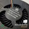 พัดลมระบายความร้อน HP EliteOne 800 G1, 705 G1 อะไหล่ OEM คุณภาพสูง