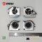พัดลมระบายความร้อน CPU+GPU สำหรับ  MSI GE75 Raider, GL75 Leopard, GP75 Leopard (ขายเป็นคู่ L+R)