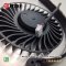พัดลมระบายความร้อน CPU+GPU สำหรับ  MSI GE75 Raider, GL75 Leopard, GP75 Leopard (ขายเป็นคู่ L+R)