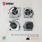 พัดลมระบายความร้อนสำหรับ MSI Alpha 15 A3DC, A3DDK, GE65, MS-16U6, MS-16UK, Alpha 15 GE65, GP65 | DH NOTEBOOK