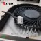 พัดลมระบายความร้อนสำหรับ MSI Alpha 15 A3DC, A3DDK, GE65, MS-16U6, MS-16UK, Alpha 15 GE65, GP65 | DH NOTEBOOK