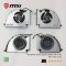 พัดลมระบายความร้อน OEM MSI GP76 GE76 Leopard Raider MS-17K2 MS-17K3 Series Laptop - Cooling Fan คุณภาพสูง