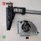 พัดลมระบายความร้อน OEM MSI GP76 GE76 Leopard Raider MS-17K2 MS-17K3 Series Laptop - Cooling Fan คุณภาพสูง